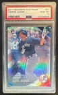 2017 Bowman Platinum #91 Aaron Judge RC Rookie PSA 10 45598899