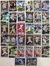 New York Yankees Lot 🔥 Aaron Judge Titans x3 Jeter Mantle Jazz Inserts Parallel