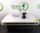 Cisco CBS350-48P-4G 48-Port Gigabit PoE Managed Switch