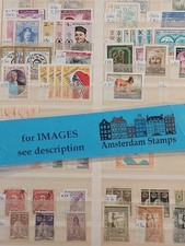 Asia incl China usado MH MNH lote de aventura en páginas alto valor gato ¡EXCELENTE!