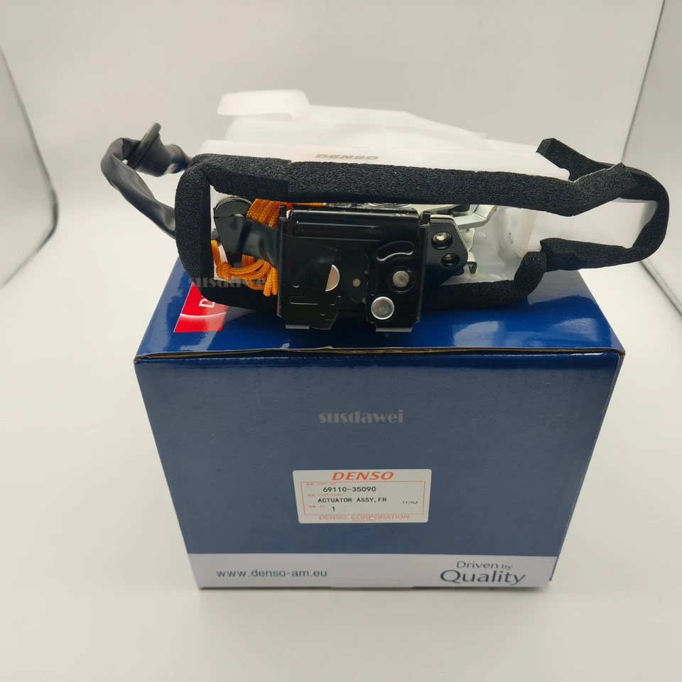 DENSO Back Door Lock Assembly 69110-35090 For 2003-2009 Toyota 4Runner Limited Foto 3 de 4