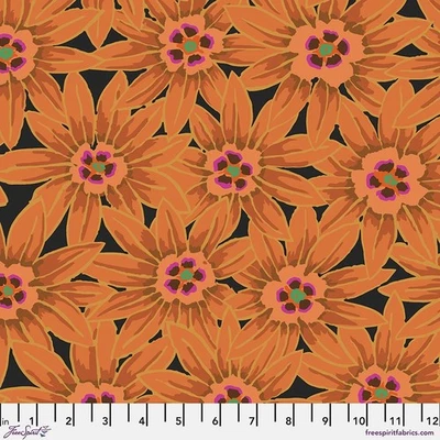 Potentilla, Brown - Kaffe Fassett Quilt Fabric 100% Cotton By the Yard
