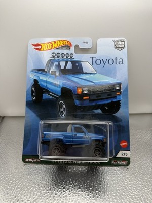 1/64 HOT WHEELS PREMIUM 2021 CAR CULTURE TOYOTA '87 TOYOTA PICKUP TRUCK