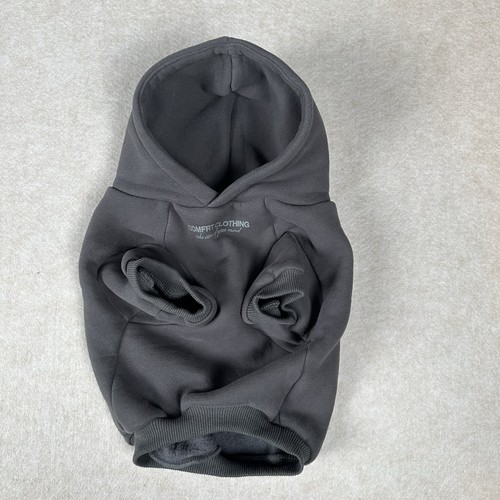 Comfrt Brand Dog Hoodie Size Medium Charcoal