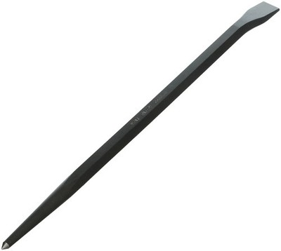Tools 75000 Line-Up Pry Bar, 14'', Shot Blast Finish
