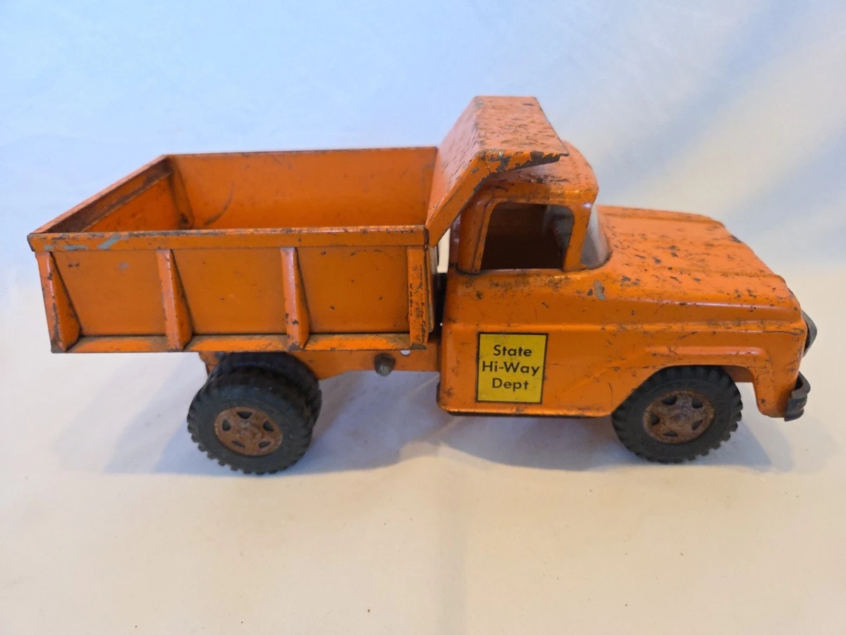 Tonka Orange Vintage Manufacture Diecast Dump Trucks for sale | eBay