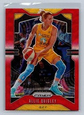 ALLIE QUIGLEY 2020 PANINI PRIZM WNBA #48 RED WAVE PRIZM CHICAGO SKY