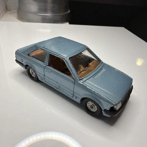 Corgi Ford Escort 1.3 GL Metallic Blue Vintage 1981 Diecast No.334 Spares/Repair