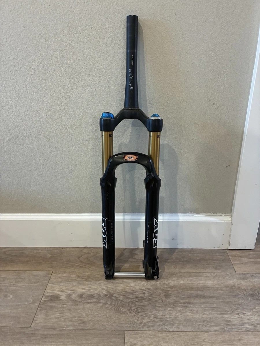 Fox 32 エアサスペンションフォーク Kashima Coat Explore 32 Step-Cast Mountain Bike Forks｜FOX Racingshox