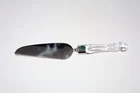 WATERFORD CRYSTAL LISMORE CAKE SERVER "50 YEARS"