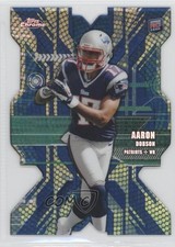 2013 Topps Chrome Rookie Die-Cuts Blue Refractor 12/50 Aaron Dobson #RDC-AD 0a1