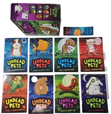The Undead Pets Collection With Box & Bookmark By Sam Hay Books 1- 8