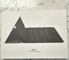 Apple iPad Smart Keyboard Black Smart Connector good for 7th,8th,9th gen iPad