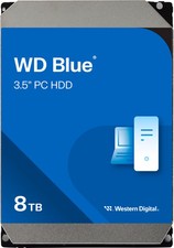 WD - Blue 8TB PC Internal Hard Drive for Desktops
