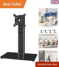 Advanced Cable Management Monitor Riser for 13-32 Inch Displays - 35 Kg Capacity