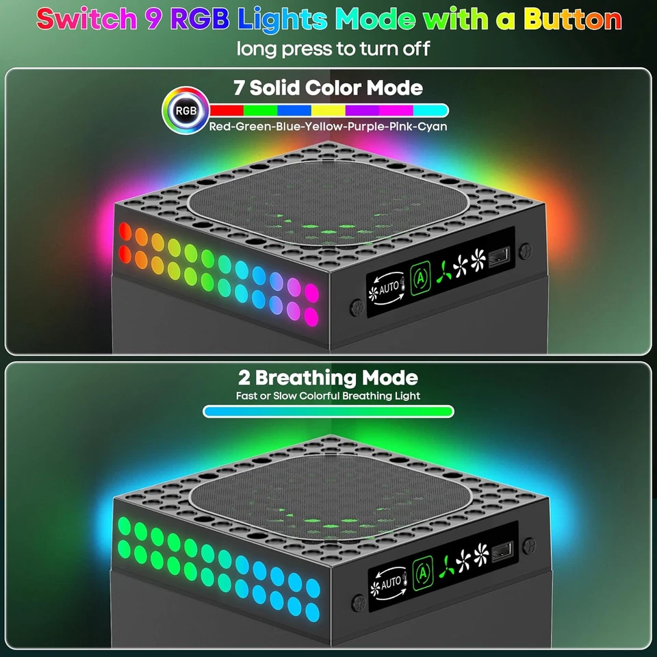 XBX Series X Cooling Fan Dust Proof with Auto Mode, for Xbox Series X Console wi - Image 2 of 4