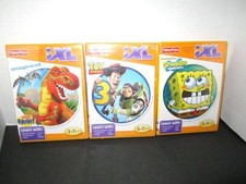 New Fisher Price iXL Learning System Software 3 Spongebob Toy Story Imaginext