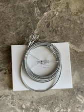 2-Pack 8ft-9in Garage Door Replacement Cable 3/32in for 7ft Doors Galvanized Set