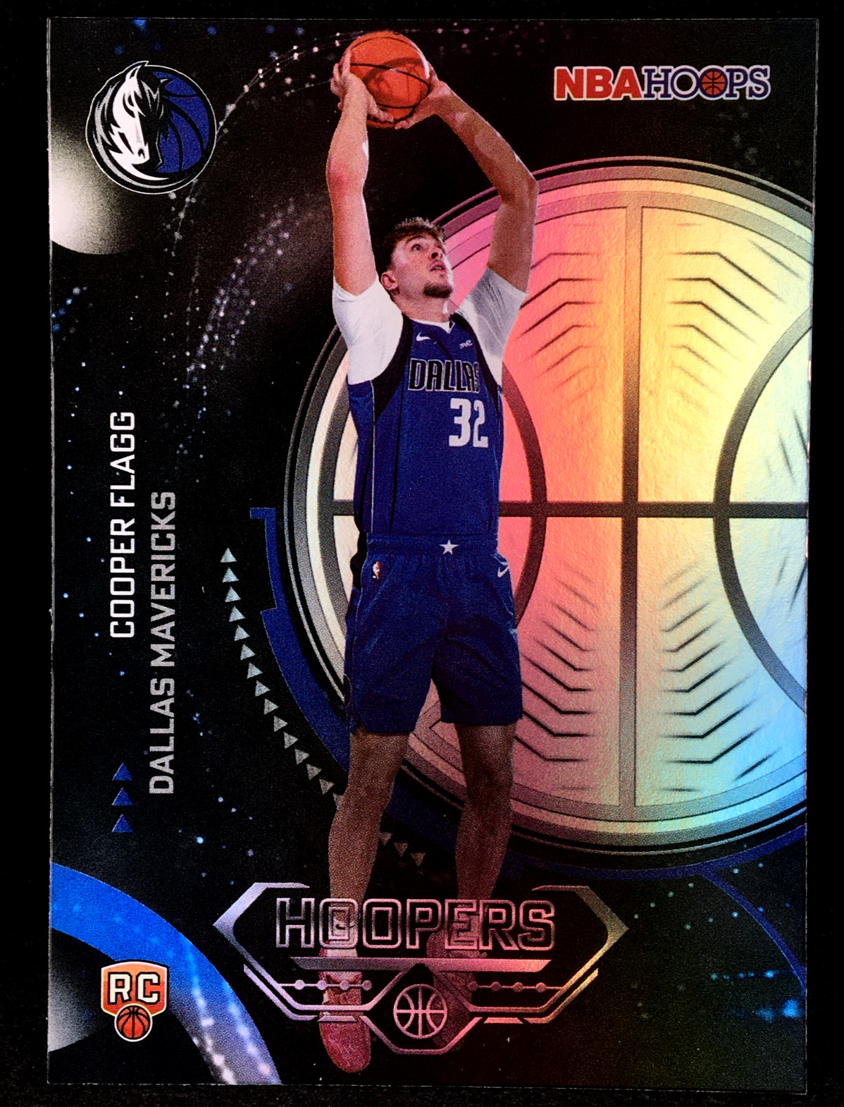 Cooper Flagg 2025 Topps Hoops #H-16 Hoopers Price Guide - Sports