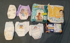LOT diapers