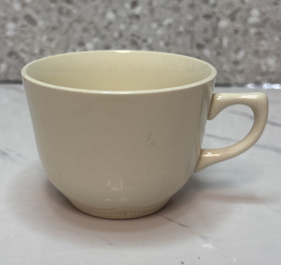 Vintage Cafe Style Coffee Cup