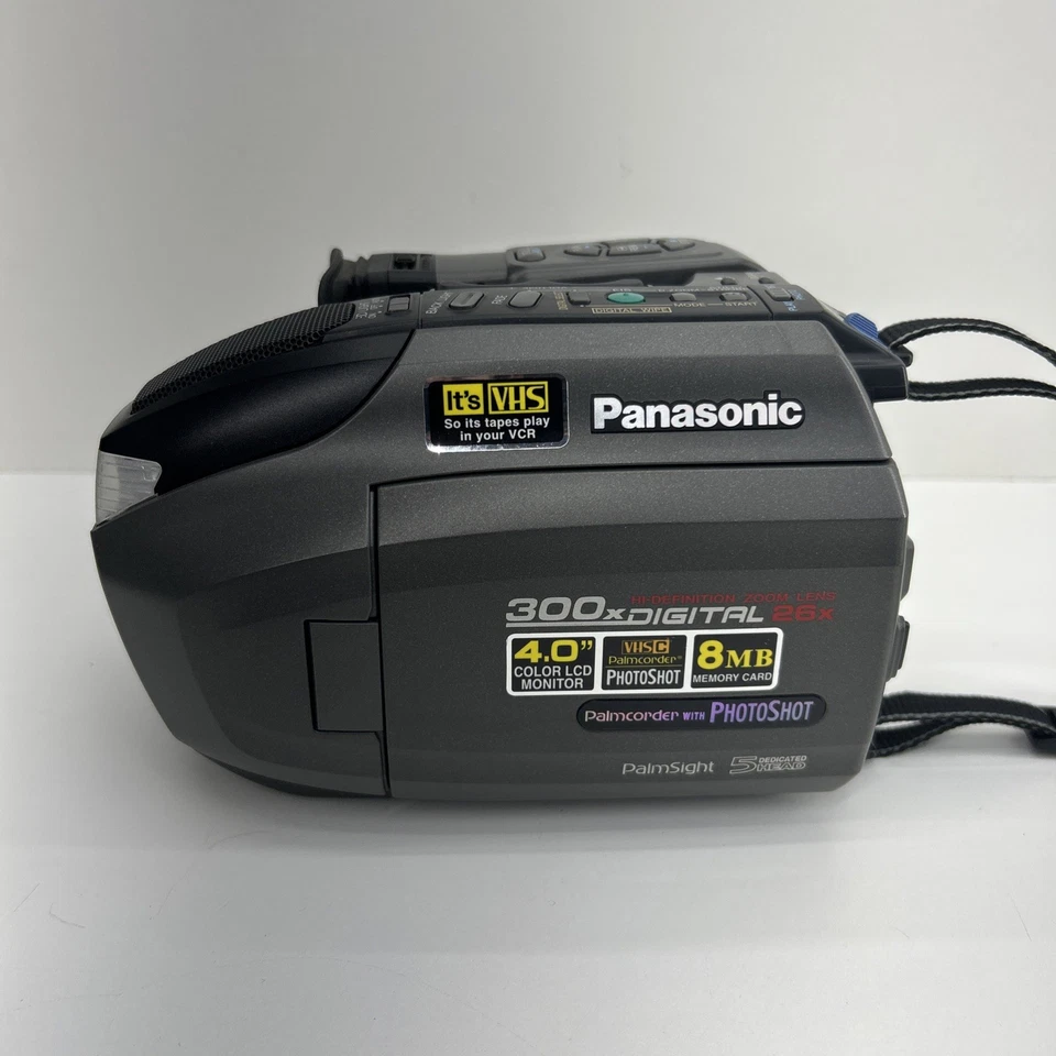 Panasonic Palmsight Palmcorder Pv-L780D With Photoshoot - Image 2 of 4