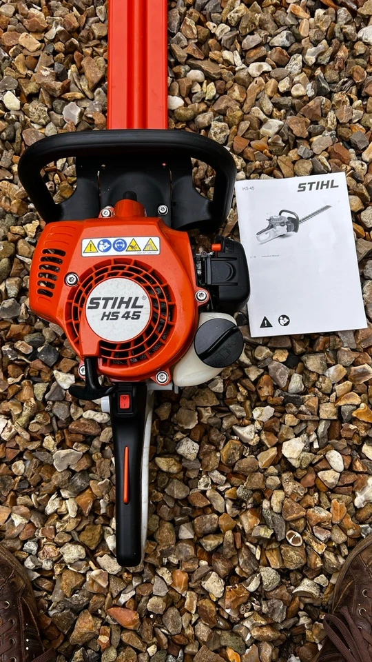 STIHL HS 45 Hedge Cutter/Trimmer 24” Petrol - Image 2 of 4
