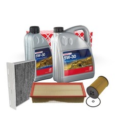 FEBI BILSTEIN Inspektionset  Öl und alle Filter für Audi A4 B6 8E2 A4 B7 8EC 8ED