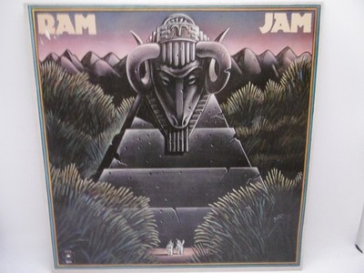 Ram Jam, Same, Black Betty, Hard Rock, Holland EPIC CB 271  LP, 12'' 1977