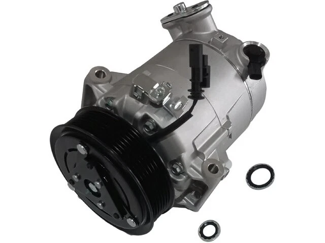 Compresor de Aire Acondicionado Nuevo para Chevrolet Malibu 2.4L Híbrido (eAssist / Eco) 2013-2014 número de parte 23314081, 22947669. — Garza Refacciones