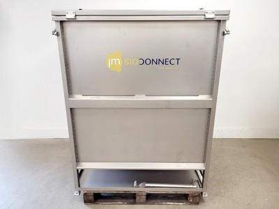 JM BioConnect 1200L Behälter - Doppelt-Rührtank (2018) Labor