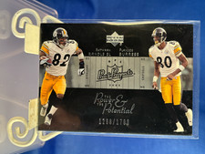 2003 Upper Deck Pros & Prospects #PP17 Antwaan Randle El Plaxico Burress /1700