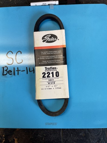 Gates Standard Truflex Belt 2210 - Bild 2 von 2