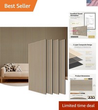 Wood Wall Panels for Interior Wall Decor-4 Pack 47.2" x 23.6"