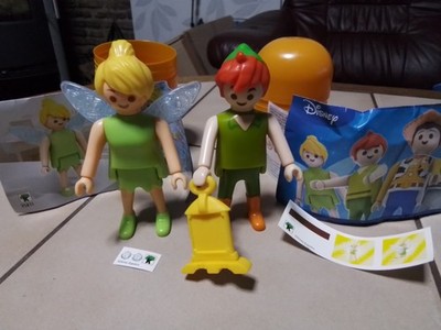 Playmobil Maxi Ü Ei Figur Disney Peter Pan + Tinkerbell 10 cm groß  (Neu)