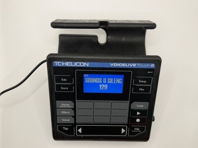 TC-Helicon VoiceLive Touch 2 Vocal Effects Processor