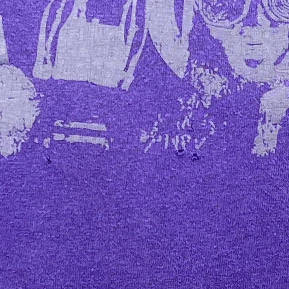 Vintage Volcom Shirt Mens XL Purple Short Sleeve Skateboarding Skater 90s Y2K - Image 4 of 4