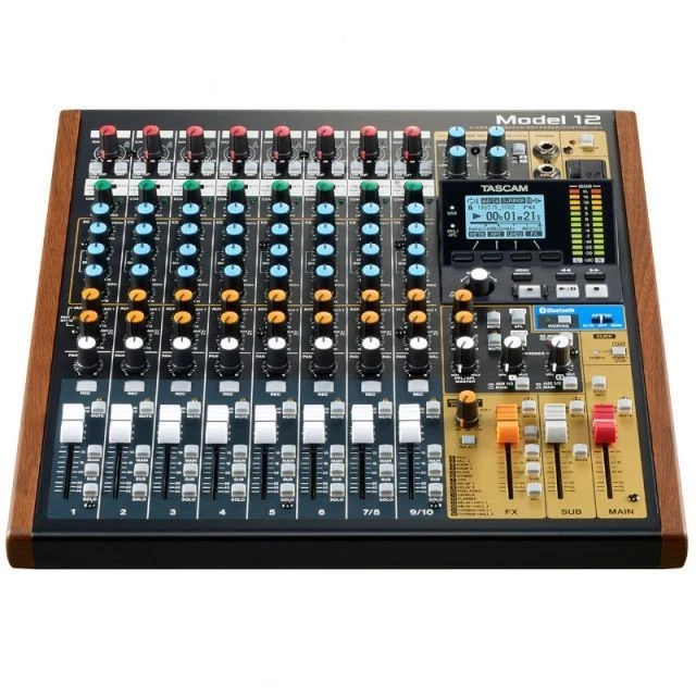 TASCAM Model 12 Digital Multitrack Mixer Recorder NEW Unused Japan - Image 2 of 4