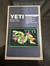 Parche de serpiente Yeti Tree nuevo verde - veneno