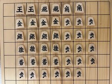 Ichijibori boxwood shogi set hontogi finished customized