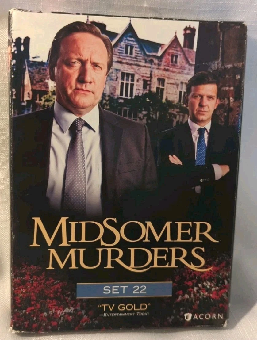 その他 Midsomer Murders: Set 22 / [DVD] Midsomer Murders: Set 24: Amazon.ca: Neil Dudgeon, Jason Hughes