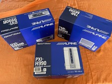 ALPINE F1 STATUS NEW IN BOX! - DVI RADIO 9990R + PXI H9990 + TMI M990 -