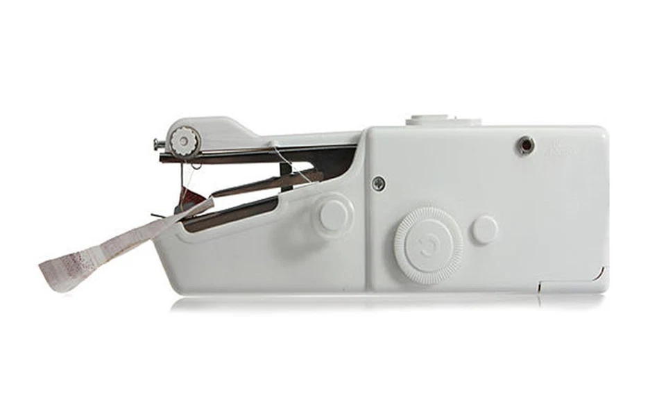 Handheld Sewing Machine, Hand Cordless Sewing Tool Mini Portable Sewing Machine - Image 3 of 4