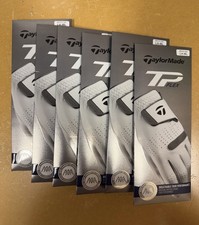 NEW Taylormade TP Flex Golf Glove - 6 Pack - Size Cadet Medium Large Men  s LH