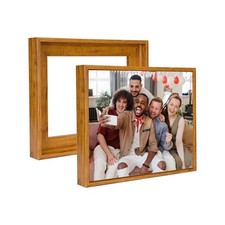2 Pack Canvas Floater Frames for 0.6"-0.75" Deep Canvas Paintings, Canvas Pic...