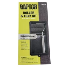 Premium Raptor UP5110 U-POL Roller and Tray Kit for Roll on Bed Liners