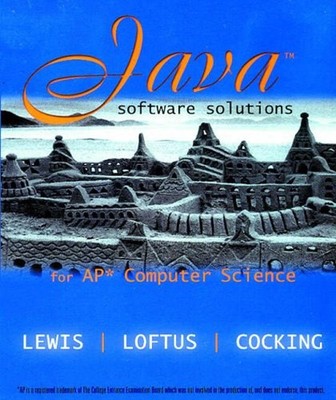 Java Software Solutions, AP Version John, Loftus, William, Cockin