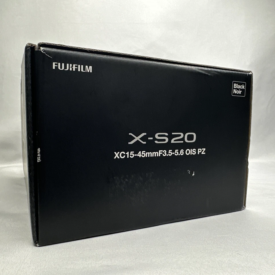 Fujifilm - X-S20 Mirrorless Camera with XC15-45mm Lens Bundle - Black - NEW! - Image 2 of 4