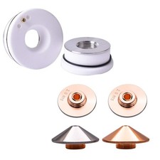 5 Pcs Laser Cutting Nozzle,for Fiber Head Dia.28mm,Fiber Laser...