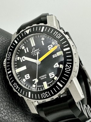 LACO 1925 SQUAD OCEAN 1000M DIVER SWISS AUTOMATIC ETA 2824